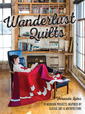 cover image of Wanderlust Quilts